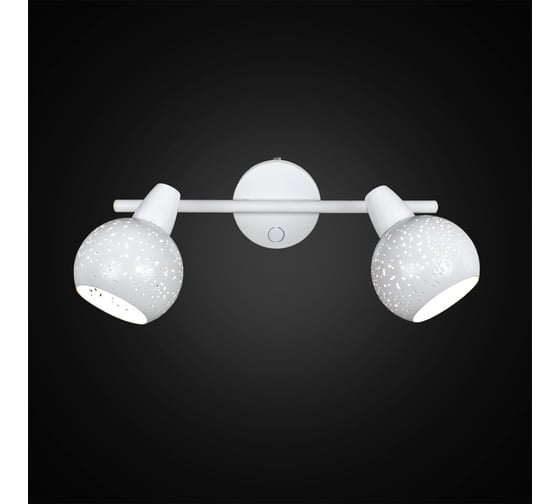 Поворотный спот с выключателем Citilux Деко белый CL504520