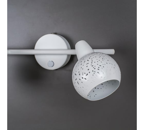 Поворотный спот с выключателем Citilux Деко белый CL504520