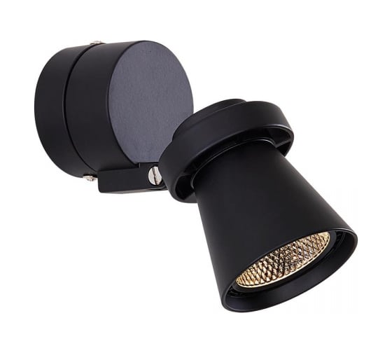 Спот поворотный Citilux Дубль-1 LED Черный CL556512