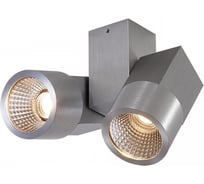 Светодиодный поворотный спот Citilux Дубль Алюминий CL556101