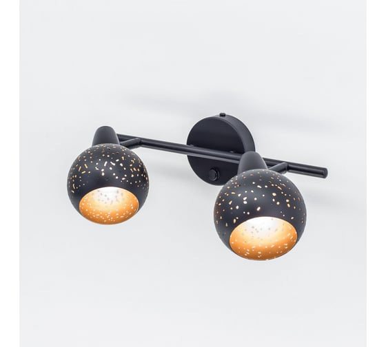 Поворотный спот с выключателем Citilux Деко Черный CL504522