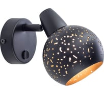 Поворотный спот с выключателем Citilux Деко Черный CL504512