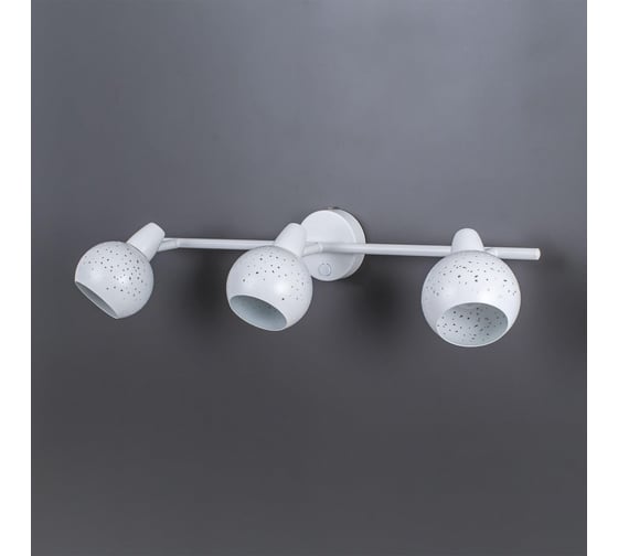 Поворотный спот с выключателем Citilux Деко белый CL504530