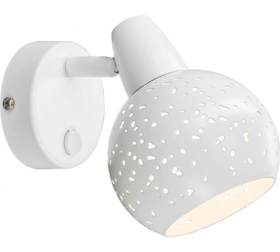 Поворотный спот с выключателем Citilux Деко белый CL504510
