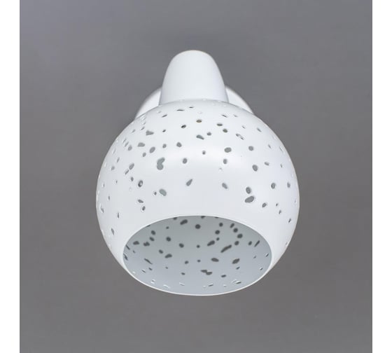 Поворотный спот с выключателем Citilux Деко белый CL504510