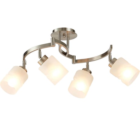 Поворотная люстра Citilux Астро Матовый Хром CL125142