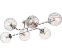 Потолочная люстра Citilux Арно Алюминий CL120160