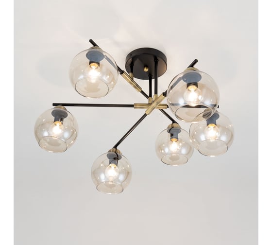 Потолочная люстра Citilux Анри CL124165