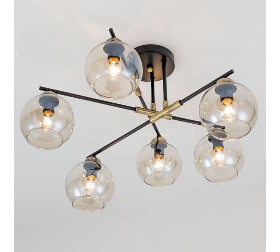 Потолочная люстра Citilux Анри CL124165