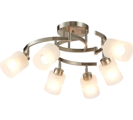 Поворотная люстра Citilux Астро Матовый Хром CL125162