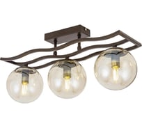 Потолочная люстра Citilux Бриз венге CL106235