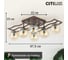 Потолочная люстра Citilux Бриз венге CL106265 9