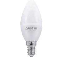 Светодиодная лампа Grisard Electric свеча С35 E14 11Вт 4000K (10 шт/уп) GRE-002-0110