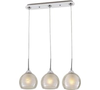 Подвесной светильник Citilux Буги белый Хром CL157131