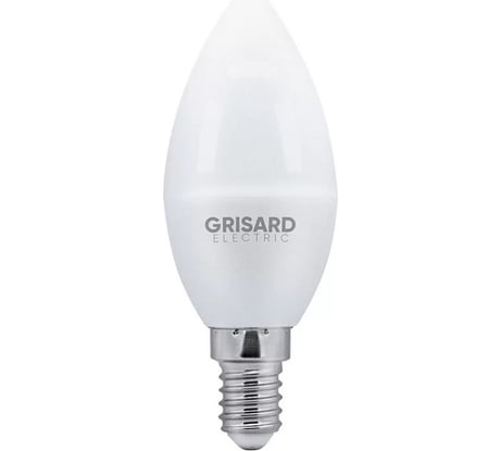 Светодиодная лампа Grisard Electric свеча С35 E14 11Вт 3000K ( 3 штуки) GRE-002-0109(3)