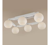 Люстра Citilux Ариста деревянная светлая CL164362