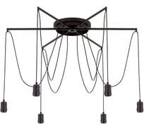 Люстра Citilux Эдисон паук венге CL451262