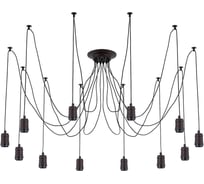 Люстра Citilux Эдисон паук венге CL451122