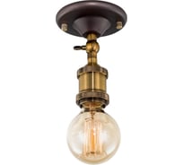 Поворотный светильник Citilux Эдисон венге бронза CL450500