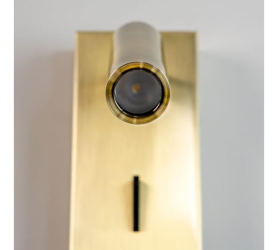 Поворотный спот с выключателем Citilux Декарт LED Бронза CL704353