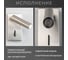 Поворотный спот с выключателем Citilux Декарт LED Матовый Хром CL704352 4