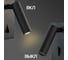 Поворотный спот с выключателем Citilux Декарт LED Черный CL704351 3
