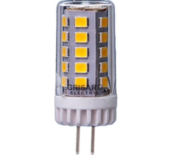 Светодиодная лампа Grisard Electric капсула G4 3Вт 4000K GRE-002-0104(1) 1