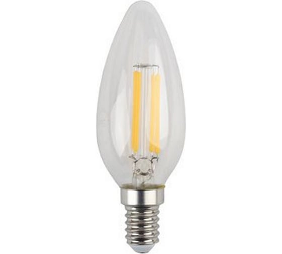 Светодиодная лампа Grisard Electric свеча С35 E14 8Вт 4000K филаментная нить GRE-002-0099(1) 1