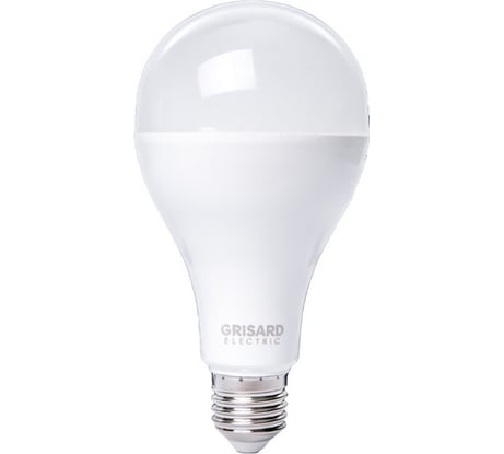 Светодиодная лампа Grisard Electric шар A80 E27 35Вт 6500K GRE-002-0114(1)