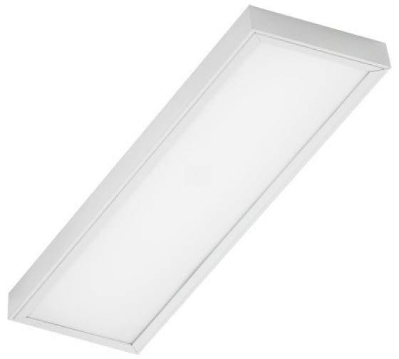Светодиодный аварийный светильник CSVT Universal-32 opal-sand 295x1195 IP20 6500К с БАП на 1 час LUXDATOR ЦБ000017317