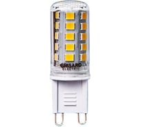 Светодиодная лампа Grisard Electric капсула G9 3Вт 4000K (5 штук) GRE-002-0107(5)