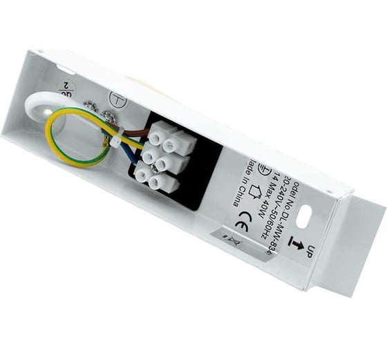 Настенный светильник DesignLed белый 40 вт DL-MW-8341