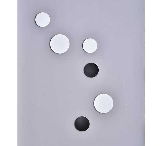 Настенный светильник DesignLed белый 6вт 3000к ip54 GW-8663S-6-WH-WW