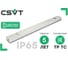 Светодиодный аварийный светильник CSVT Айсберг-57 MILKY IP65 6500К с БАП на 1 час VS ЦБ000017443 3