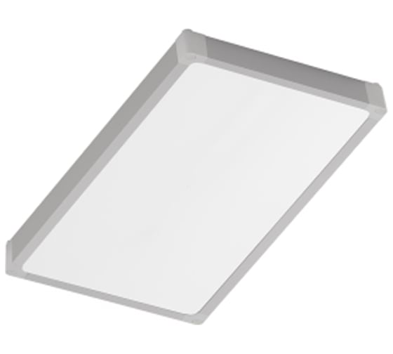 Аварийный светодиодный светильник CSVT Hightech-24 opal-sand 295x595, IP54, 5000К, белый, для выносного БАП VS ЦБ000017016 1