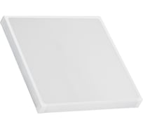 Аварийный светодиодный светильник CSVT Hightech-50 opal-sand 595x595, IP54, 3000К, белый, для выносного БАП VS ЦБ000017057