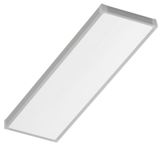 Аварийный светодиодный светильник CSVT Hightech-32 opal-sand 295x1195, IP54, 5000К, белый, c БАП на 3 часа LUXDATOR ЦБ000017037 1