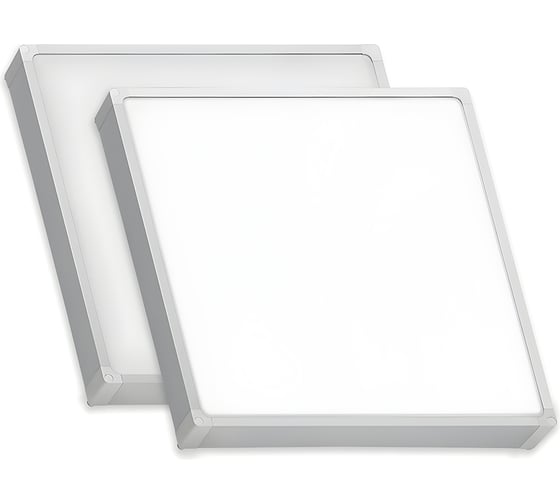 Аварийный светодиодный светильник CSVT Hightech-32 opal-sand 595x595, IP40, 3000К, белый, c БАП на 1 час LUXDATOR ЦБ000017048 1