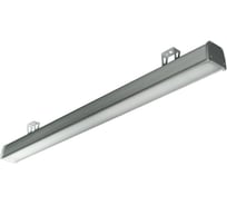 Аварийный светодиодный светильник CSVT LED-PR--60 TRANSPARENT-650 5000К, серый, с БАП на 3 часа VS ЦБ000013574