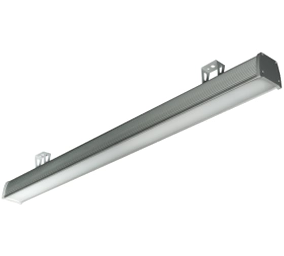 Аварийный светодиодный светильник CSVT LED-PR--60 TRANSPARENT-650 3000К, серый, с БАП на 3 часа VS ЦБ000017391 1