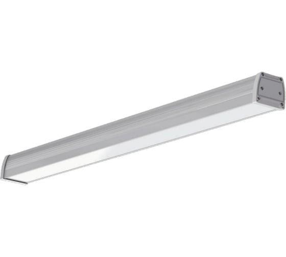 Аварийный светодиодный светильник CSVT LIRA-38 OPAL-1200, IP54, 3000K, серый, с БАП на 3 часа VS ЦБ000017369 1