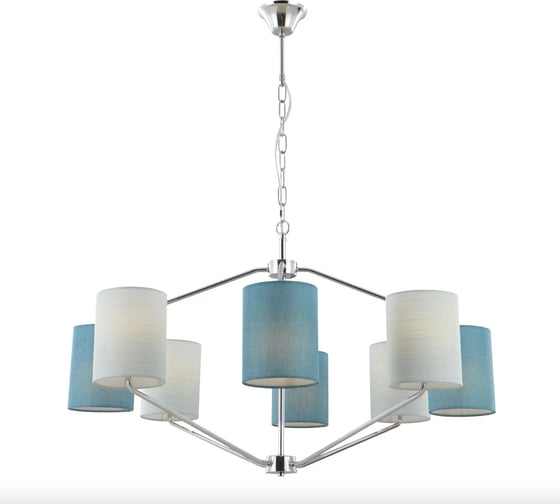 Подвесной светильник Freya Series-208 E14x8х40W FR5208PL-08CH