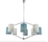 Подвесной светильник Freya Series-208 E14x8х40W FR5208PL-08CH 1