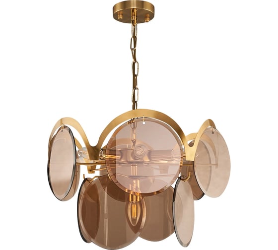Подвесной светильник Freya Series-146 E14x7х60W FR5146PL-07G