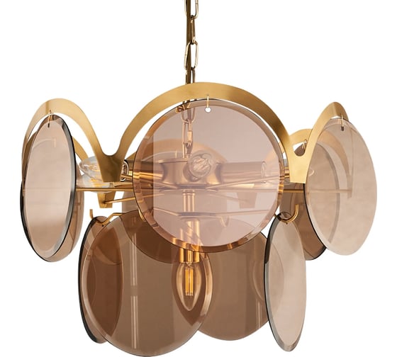 Подвесной светильник Freya Series-146 E14x7х60W FR5146PL-07G