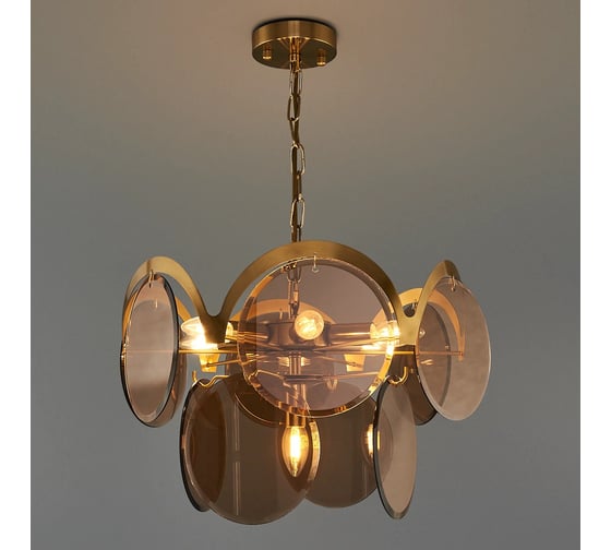 Подвесной светильник Freya Series-146 E14x7х60W FR5146PL-07G