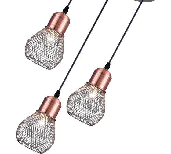 Подвесной светильник Freya new series 011-3 FR4011PL-03BBS