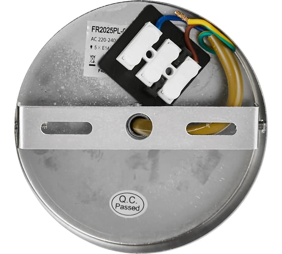 Люстра Freya new series 025-5 FR2025PL-05CH