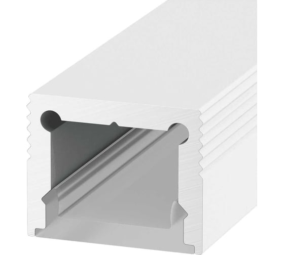 Алюминиевый профиль DesignLed design led ls1613, белый, 2500 мм LS.1613-W 1