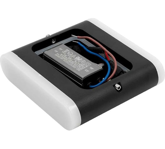 Настенный светильник DesignLed черный 6вт 4000к ip54 GW-6080S-6-BL-NW